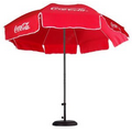 Market Umbrella - 7.5' Panel Aluminum Pole (Imprinted)